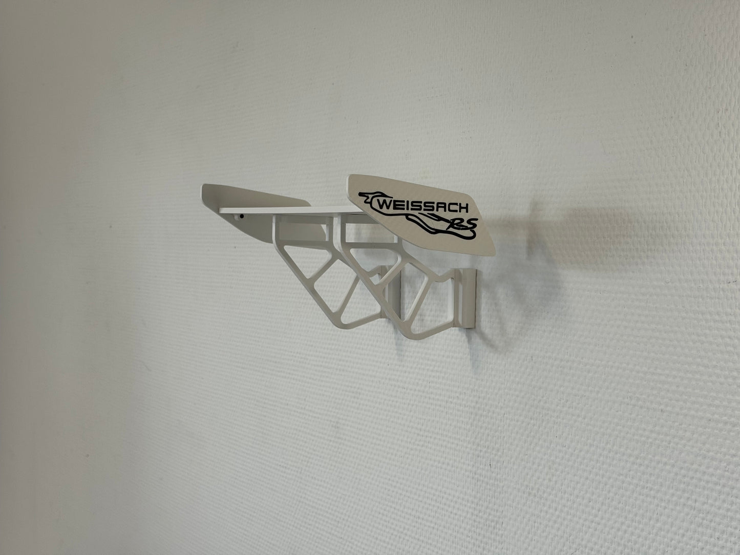 Weissach Spoiler Wandregal