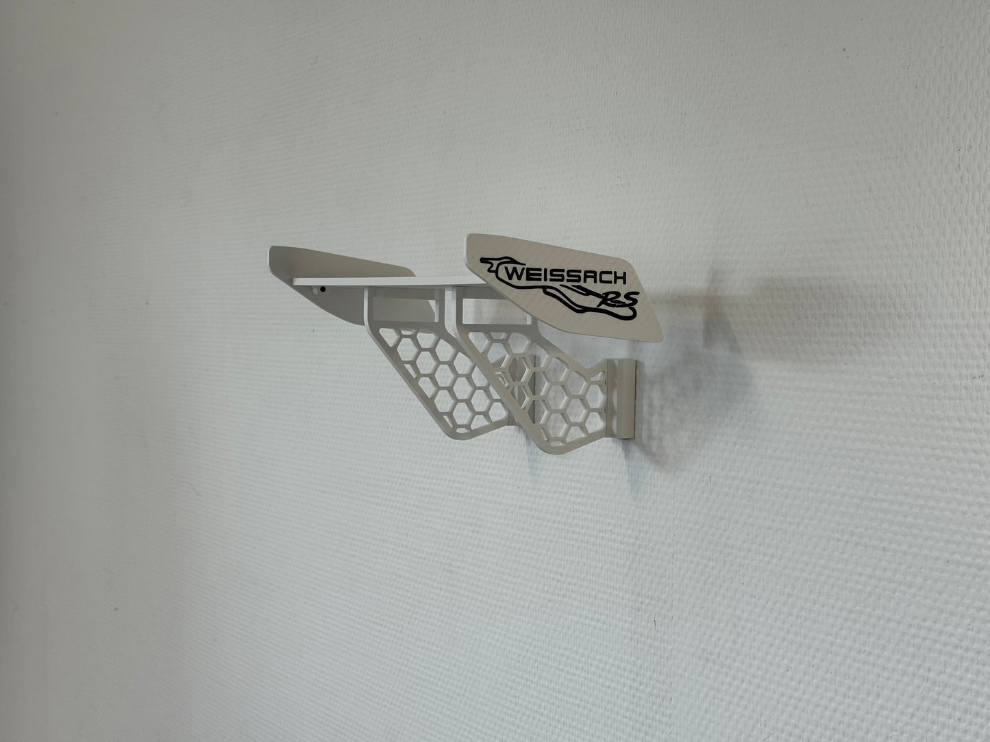 Weissach Spoiler Wandregal