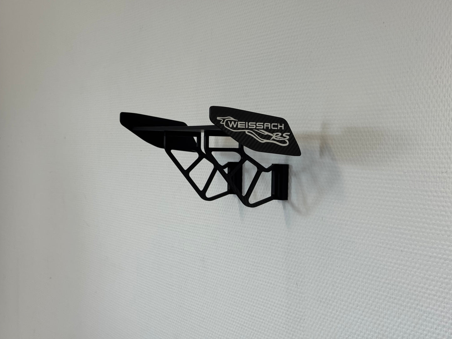 Weissach Spoiler Wandregal