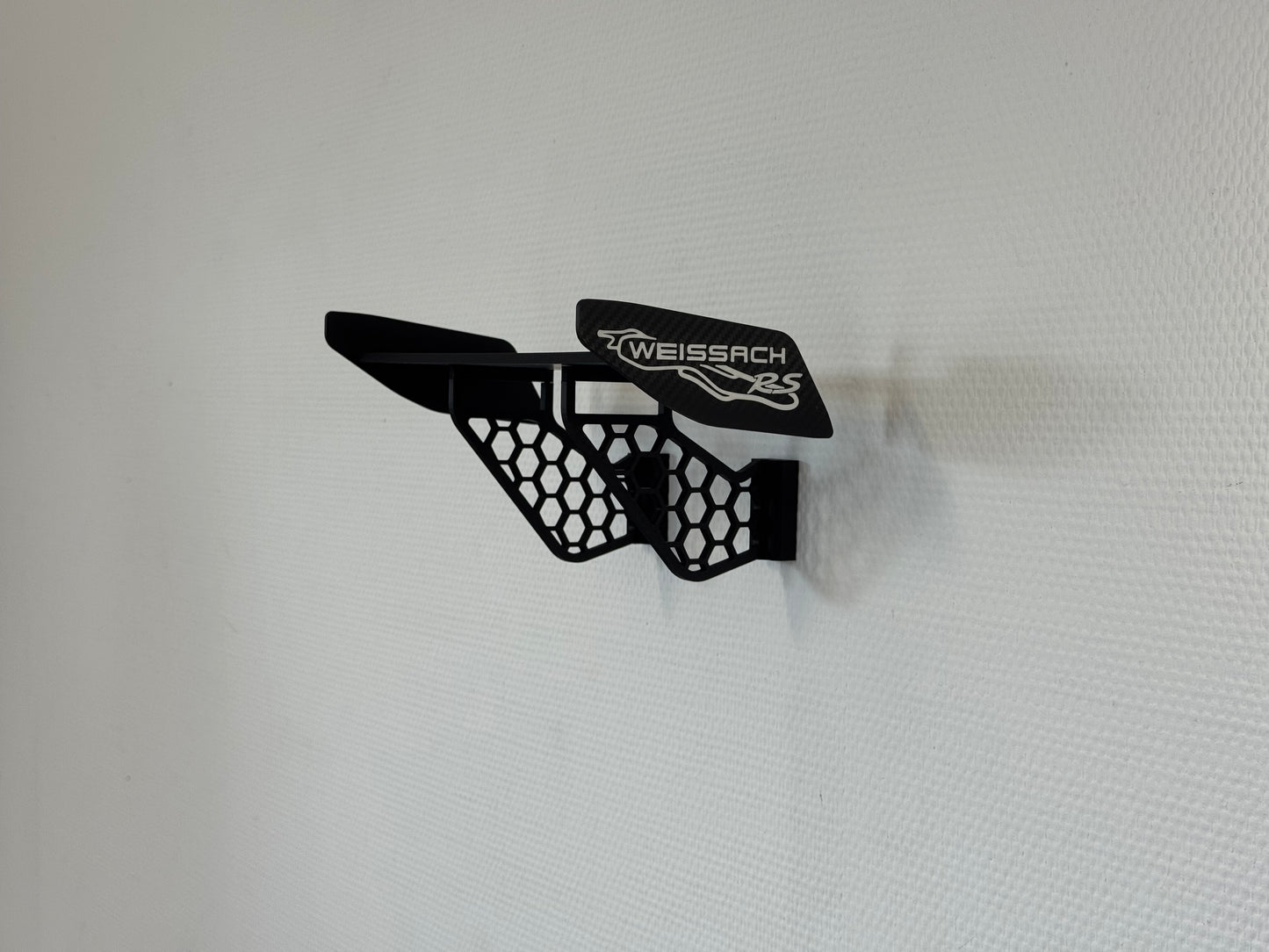 Weissach Spoiler Wandregal