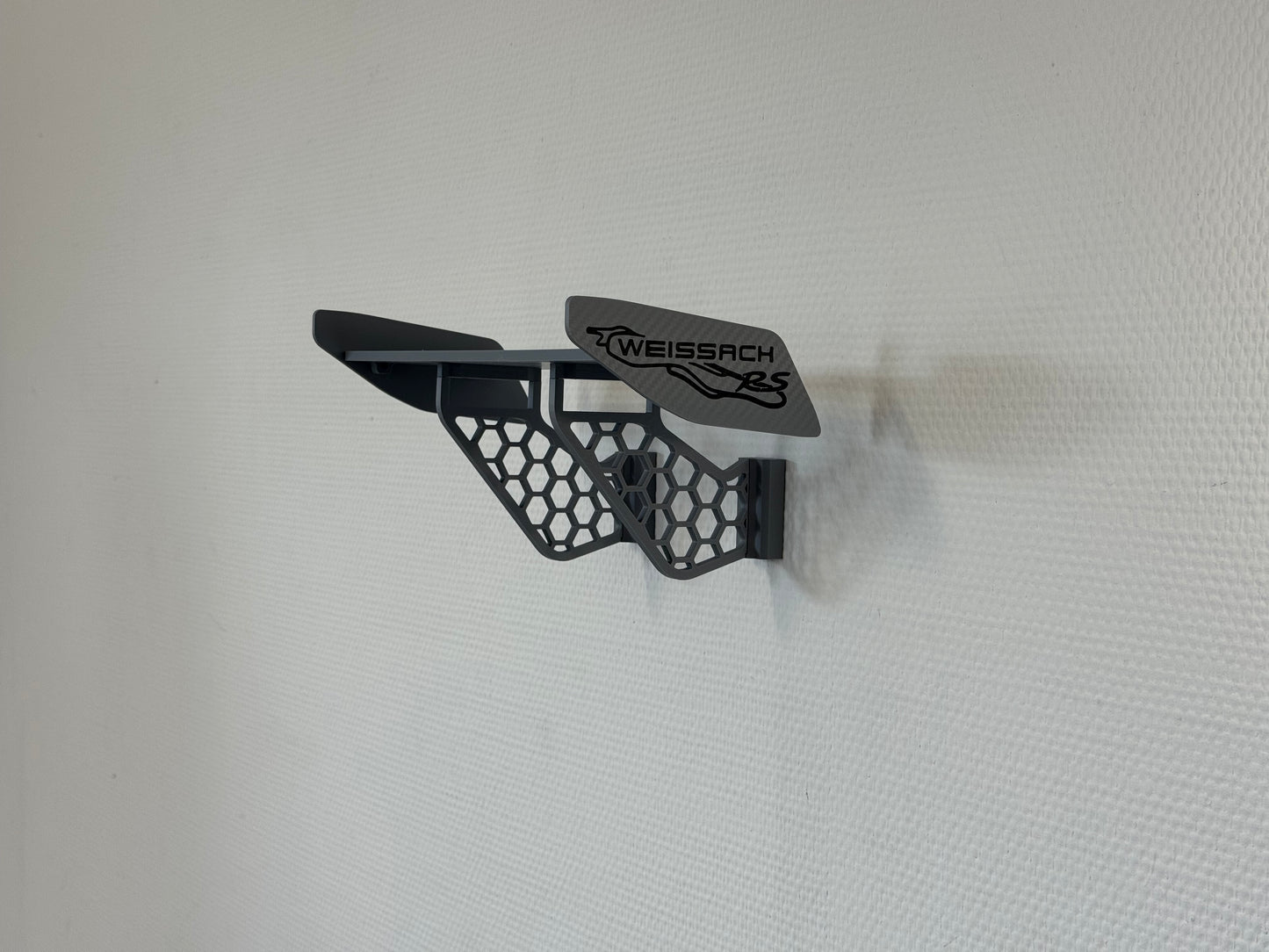 Weissach Spoiler Wandregal