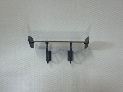 Weissach Spoiler Wandregal
