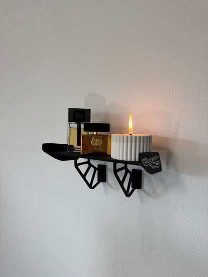 Weissach Spoiler Wandregal
